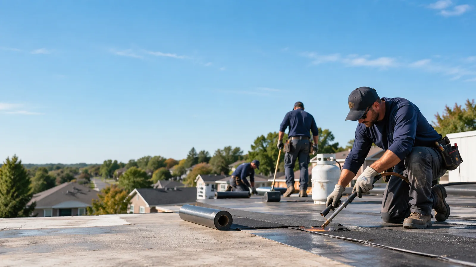 Flat Roof Leak Repair providers in Mccomb, MS
