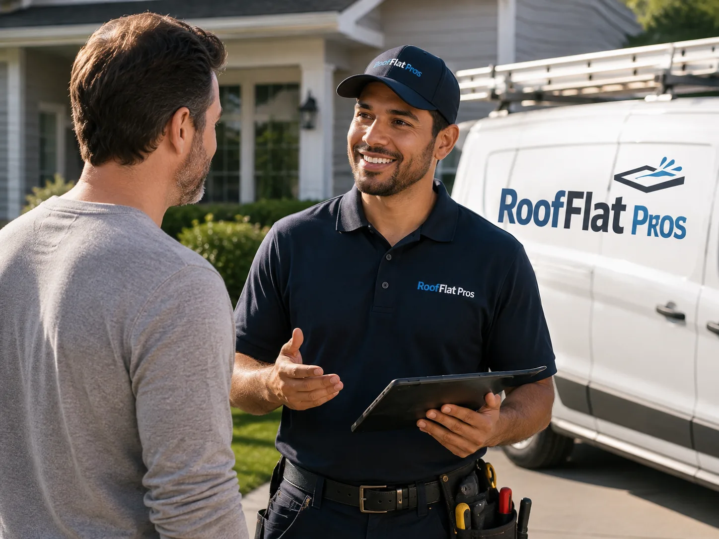 Flat Roof Leak Repair Mccomb, MS common questions